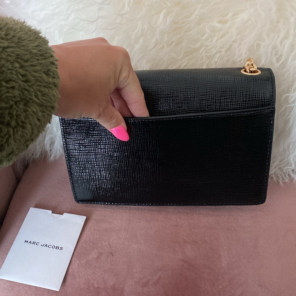 MARC JACOBS Turnlock Crossbody Bag Like New Condition! - Picture 8 of 14